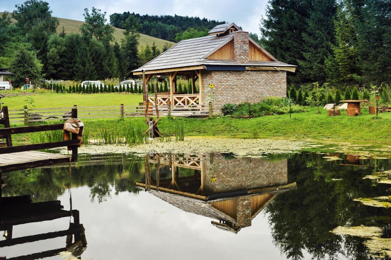 Swiety Spokoj Bieszczady 782-047-324 Ustrzyki Dolne Exterior photo