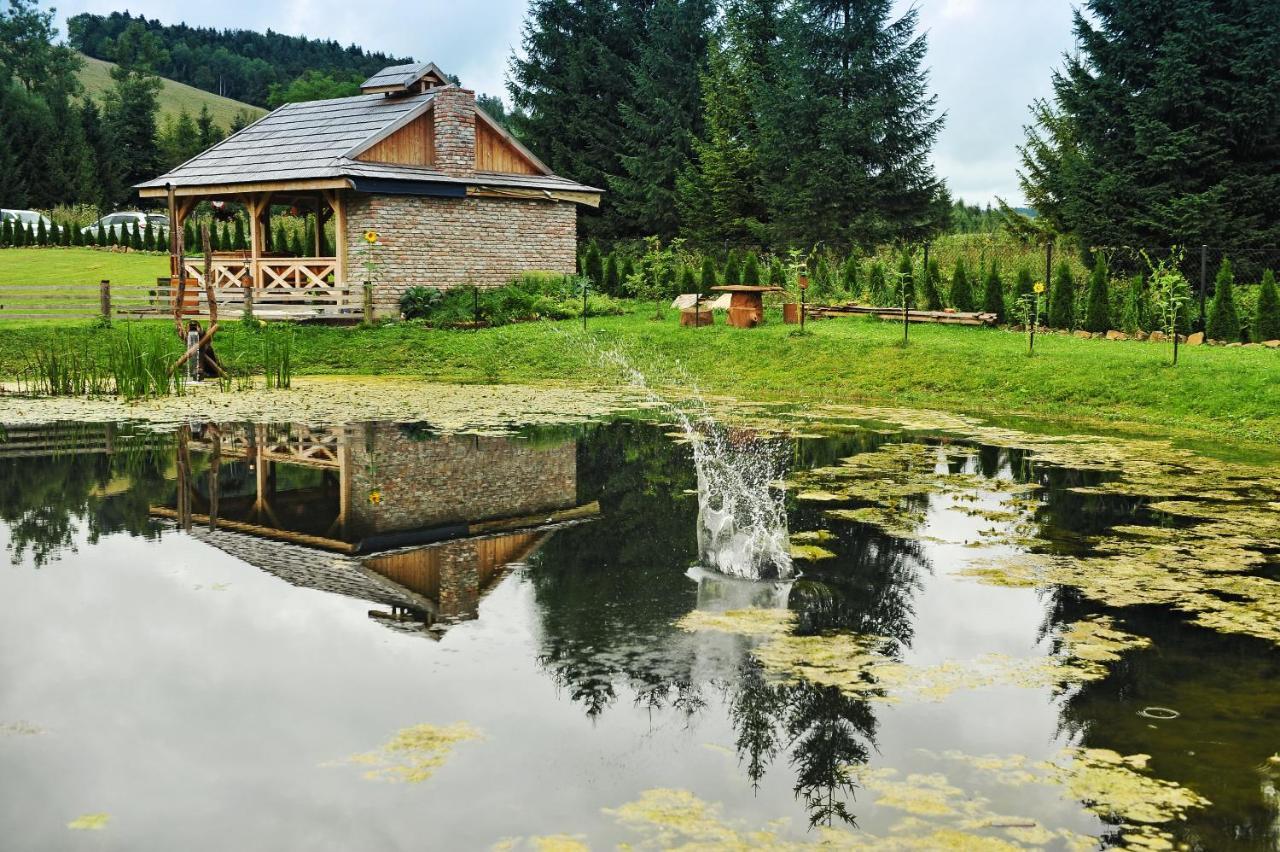 Swiety Spokoj Bieszczady 782-047-324 Ustrzyki Dolne Exterior photo