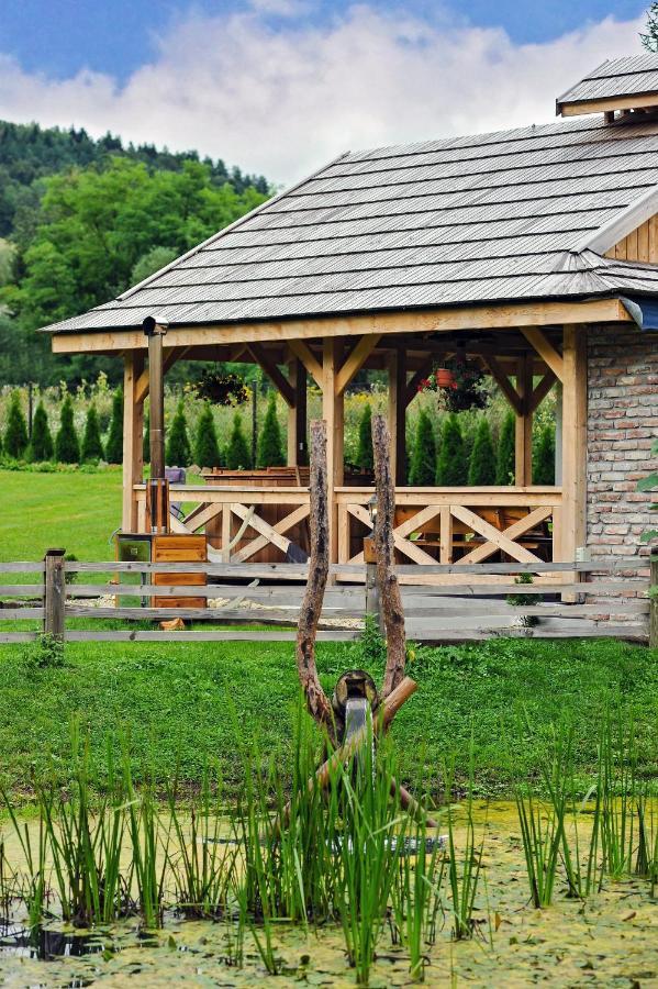 Swiety Spokoj Bieszczady 782-047-324 Ustrzyki Dolne Exterior photo